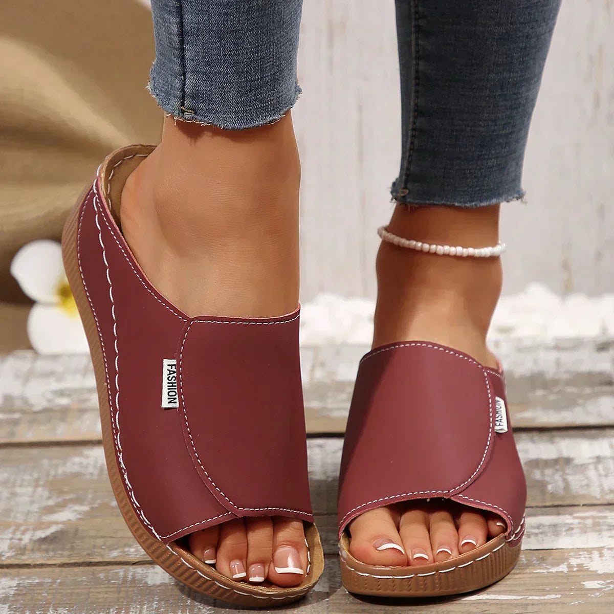 Ella | Sandali Slip-On