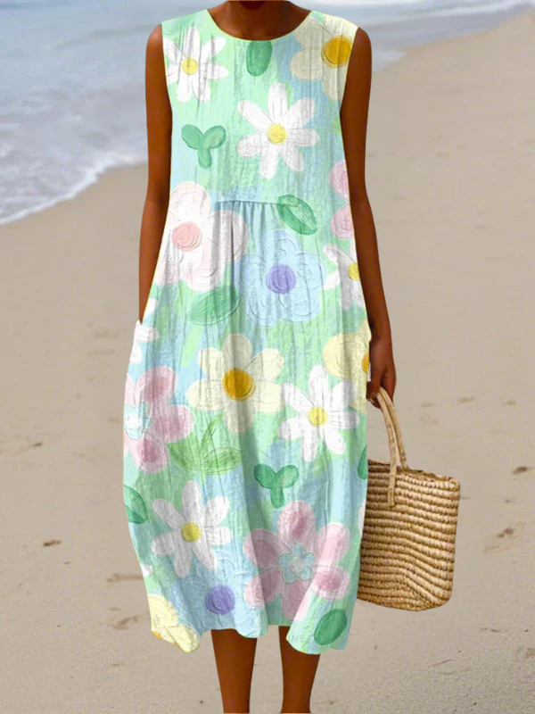 Erin™ Abito Midi Pastel Blossom