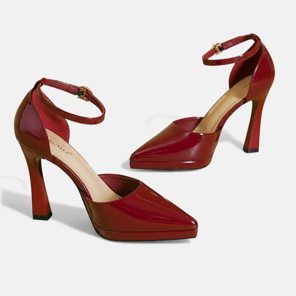 Evette™ | Tacchi in Pelle