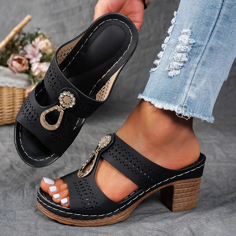 FAIITH | SANDALI ORTOPEDICI ELEGANTI E CONFORTEVOLI
