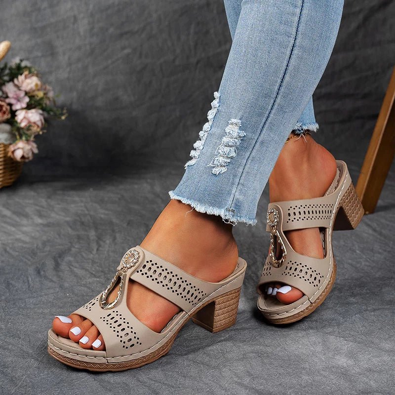 FAIITH | SANDALI ORTOPEDICI ELEGANTI E CONFORTEVOLI