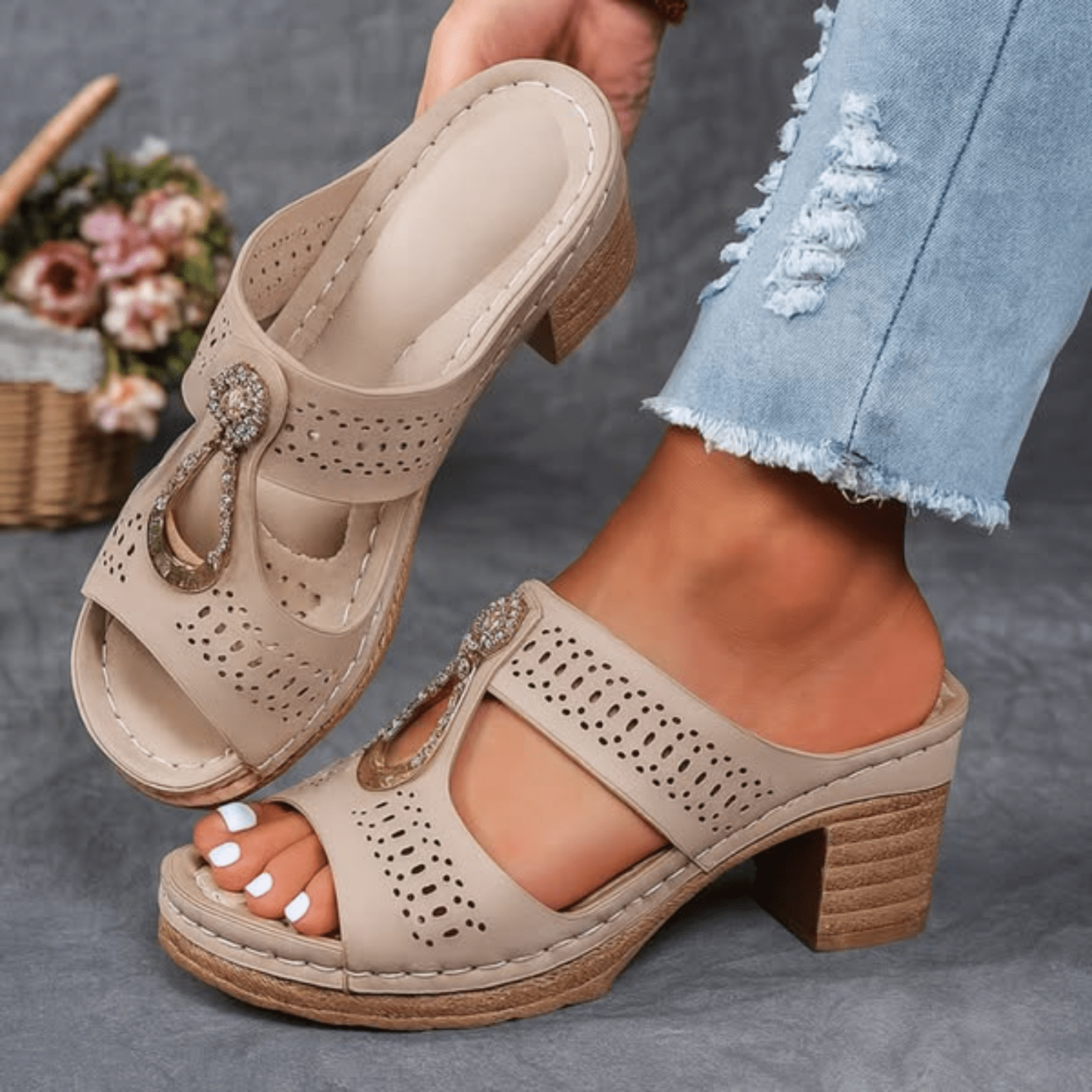 FAIITH | SANDALI ORTOPEDICI ELEGANTI E CONFORTEVOLI
