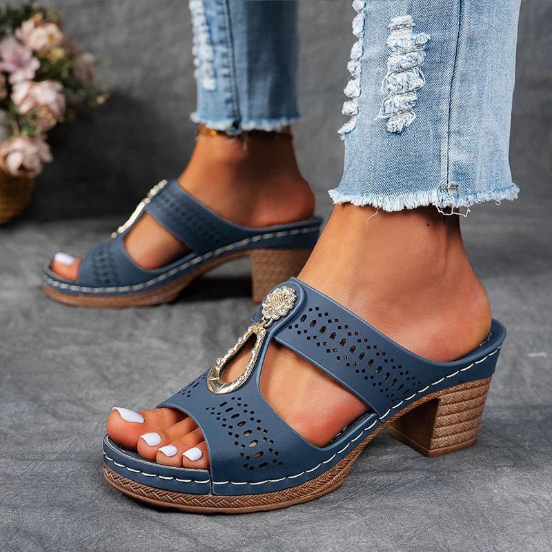 FAIITH | SANDALI ORTOPEDICI ELEGANTI E CONFORTEVOLI
