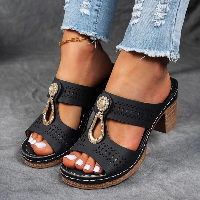 FAIITH | SANDALI ORTOPEDICI ELEGANTI E CONFORTEVOLI