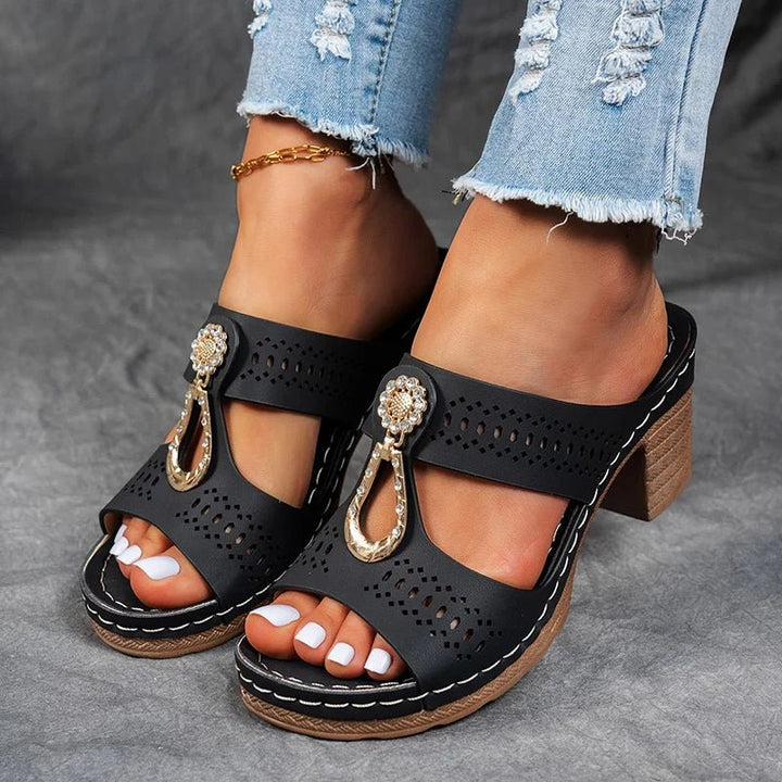 FAIITH | SANDALI ORTOPEDICI ELEGANTI E CONFORTEVOLI