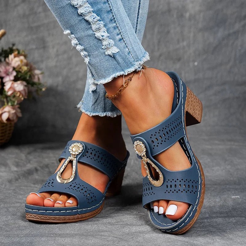 FAIITH | SANDALI ORTOPEDICI ELEGANTI E CONFORTEVOLI