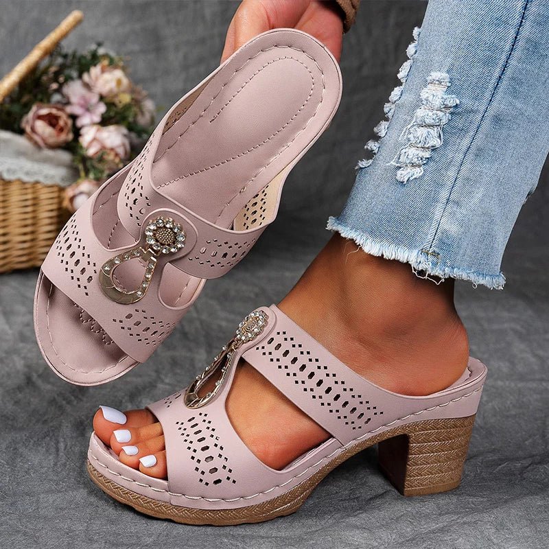 FAIITH | SANDALI ORTOPEDICI ELEGANTI E CONFORTEVOLI