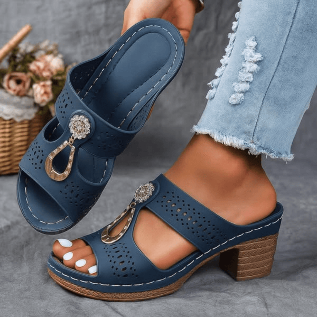 FAIITH | SANDALI ORTOPEDICI ELEGANTI E CONFORTEVOLI