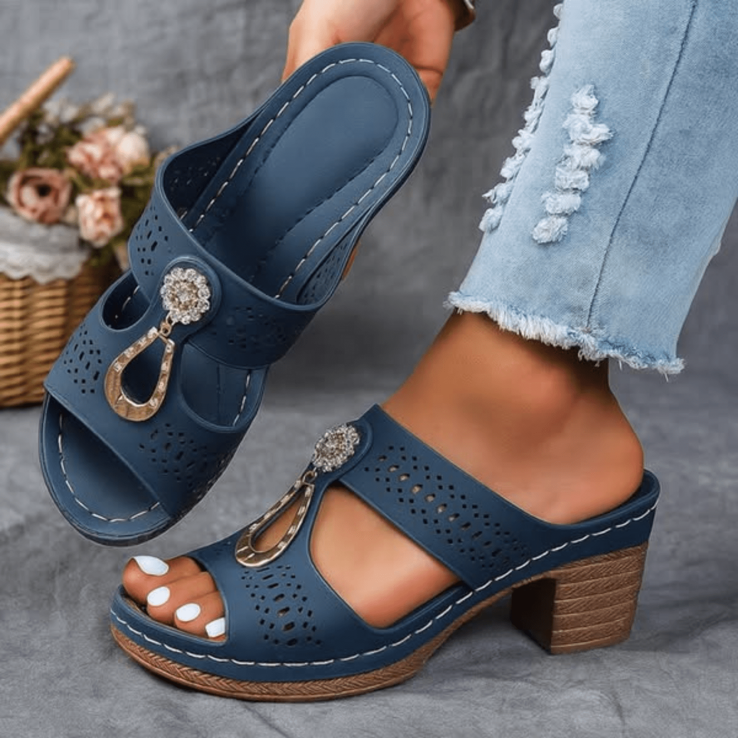 FAIITH | SANDALI ORTOPEDICI ELEGANTI E CONFORTEVOLI