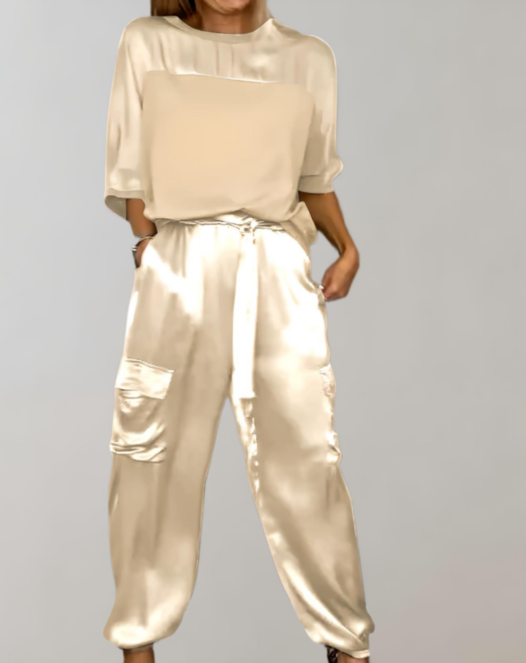 Finley - Set Lounge Cargo Morbido e Setoso