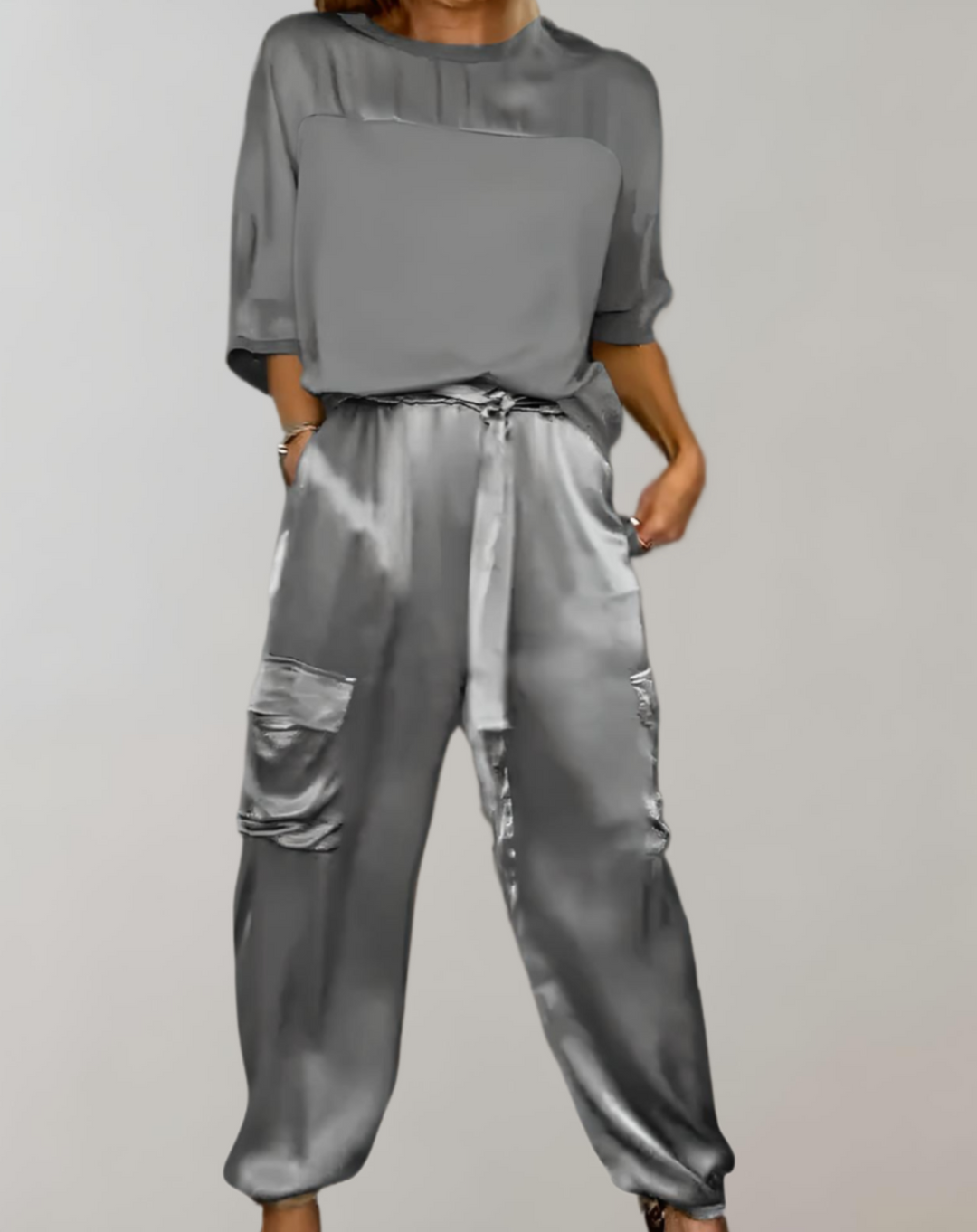 Finley - Set Lounge Cargo Morbido e Setoso