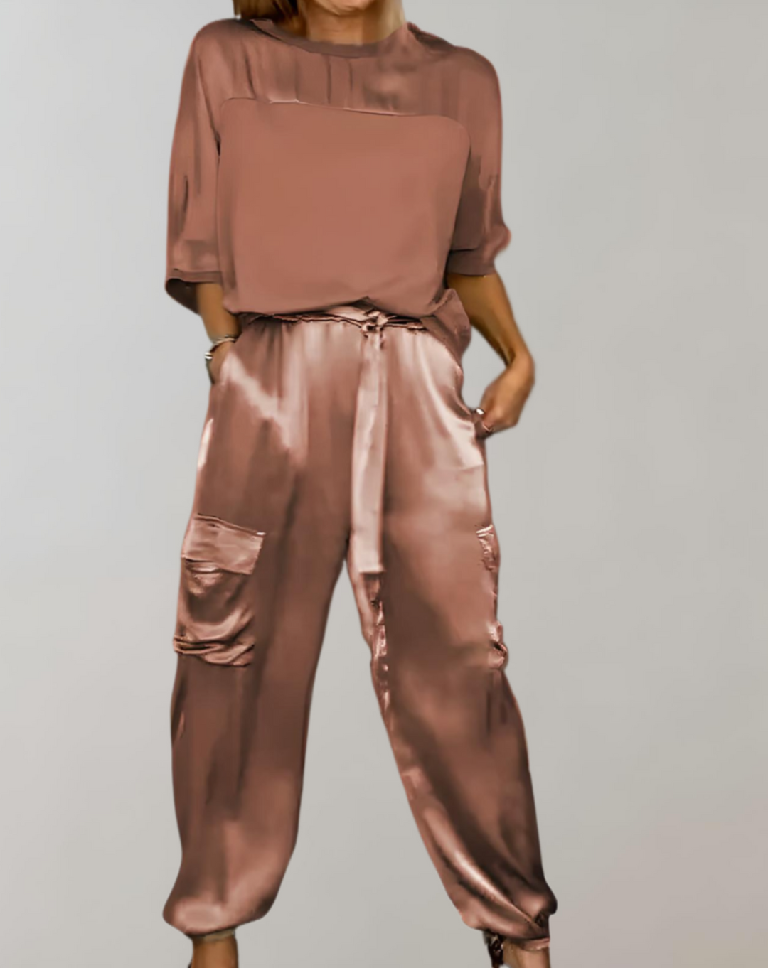 Finley - Set Lounge Cargo Morbido e Setoso