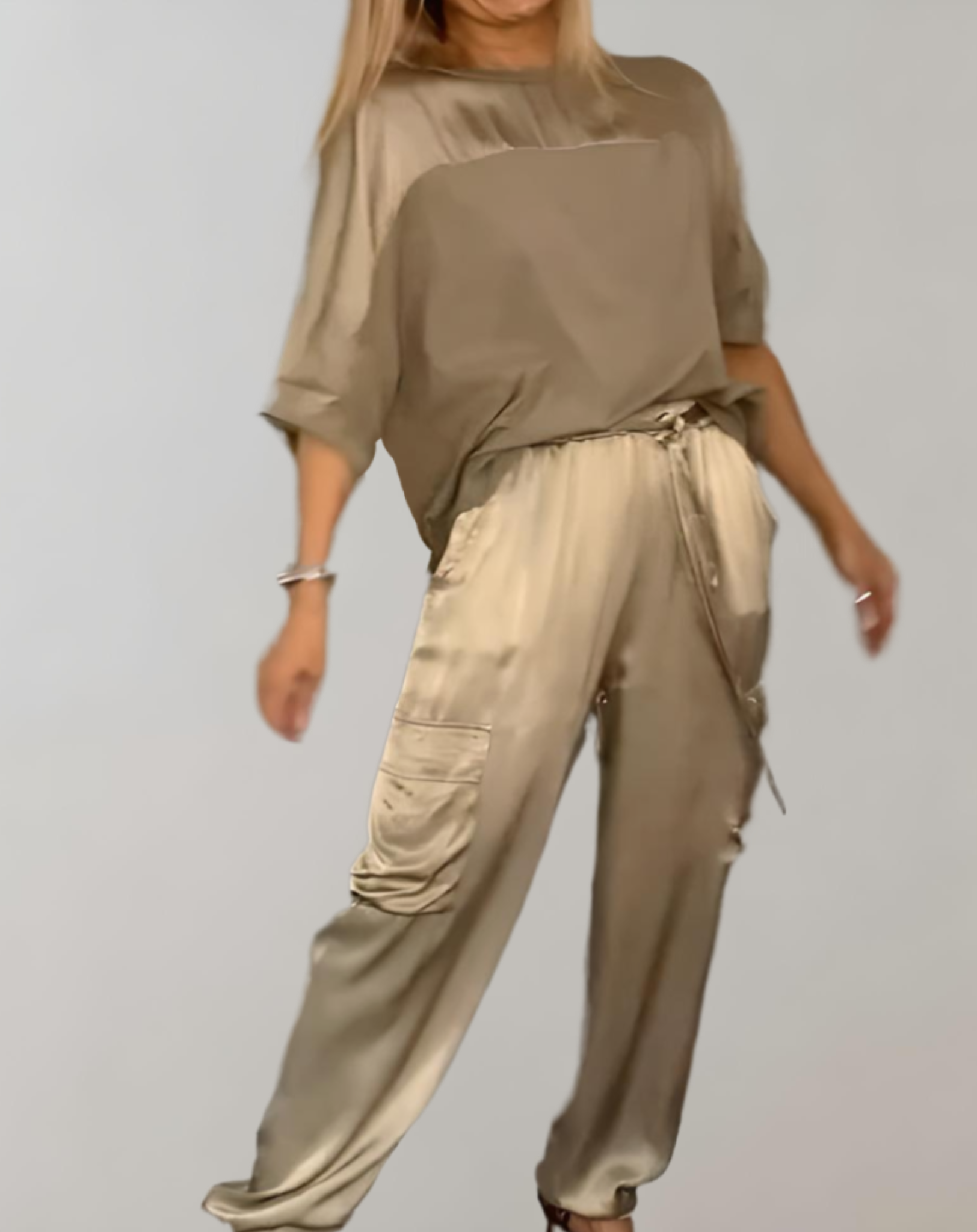 Finley - Set Lounge Cargo Morbido e Setoso