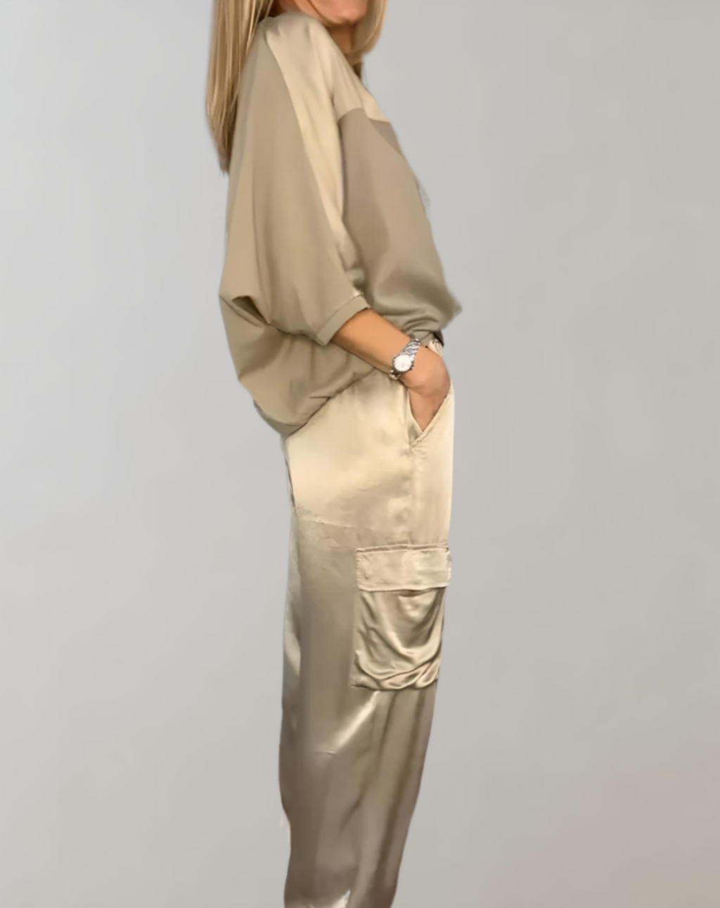 Finley - Set Lounge Cargo Morbido e Setoso