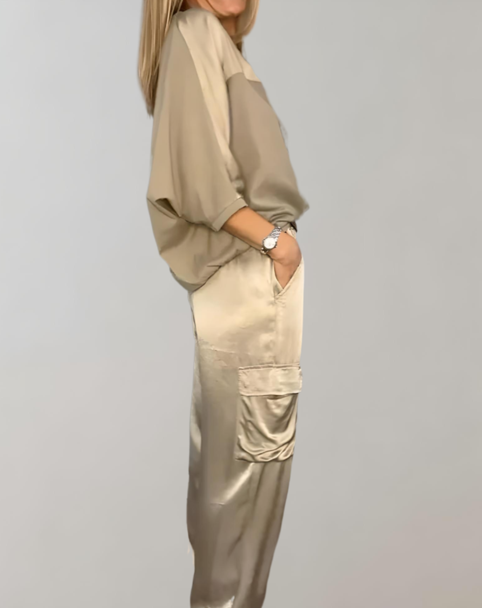 Finley - Set Lounge Cargo Morbido e Setoso