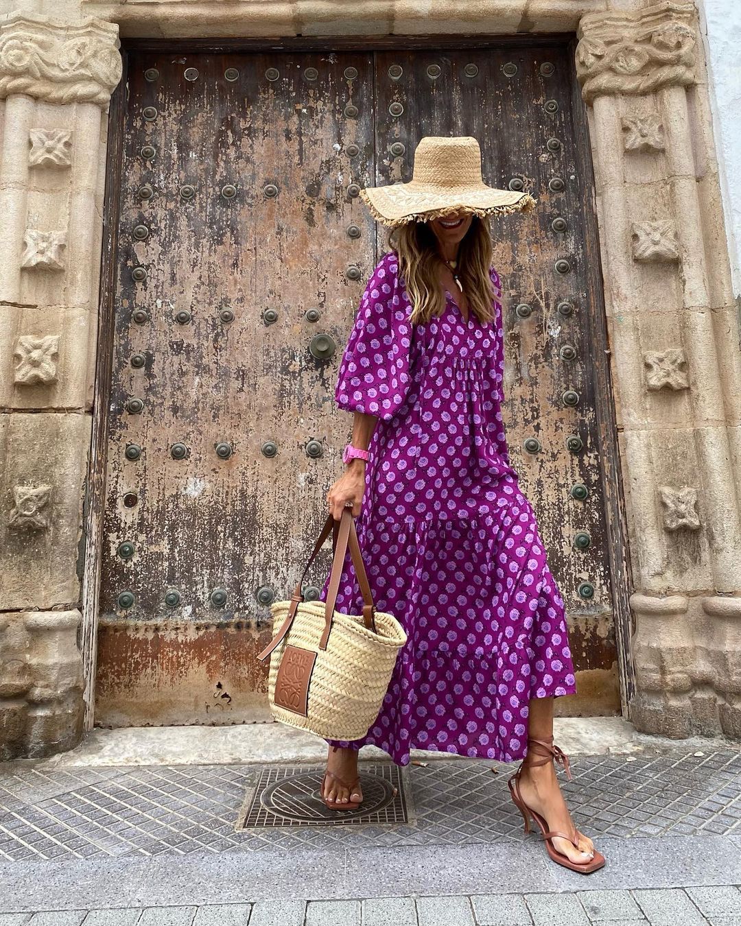Fleur | Abito Maxi Bohemien