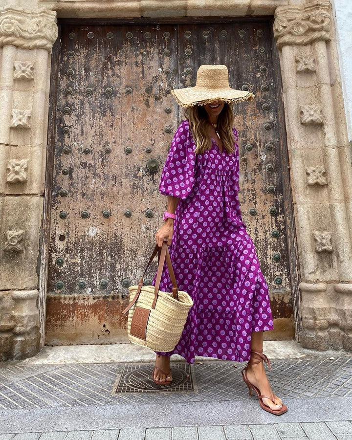 Fleur | Abito Maxi Bohemien