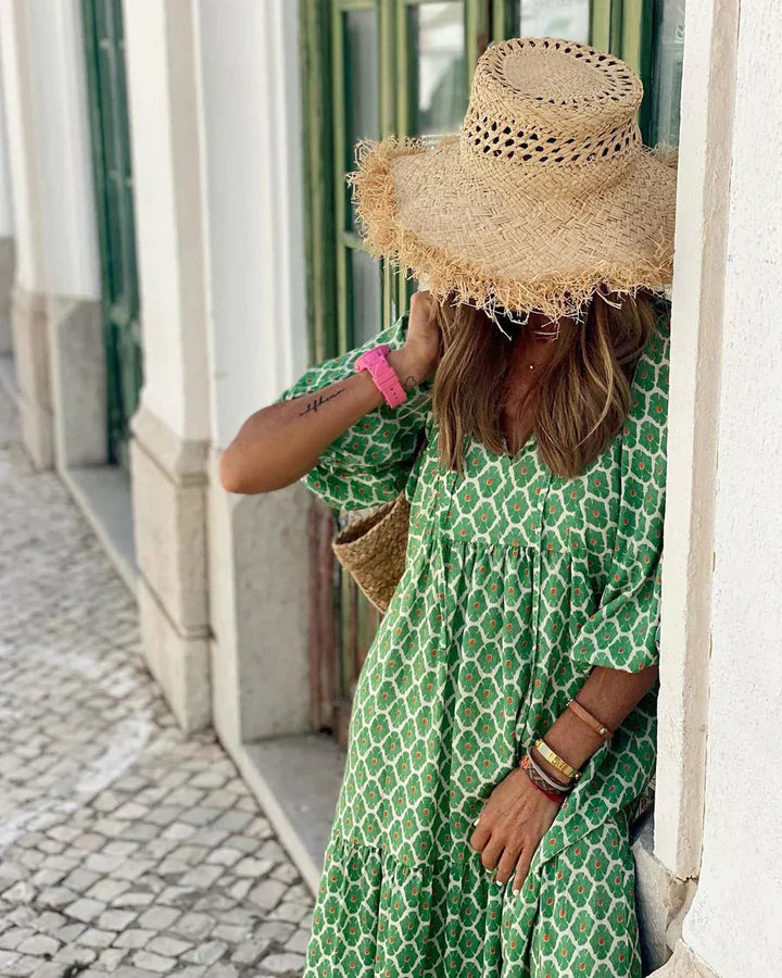 Fleur | Abito Maxi Bohemien