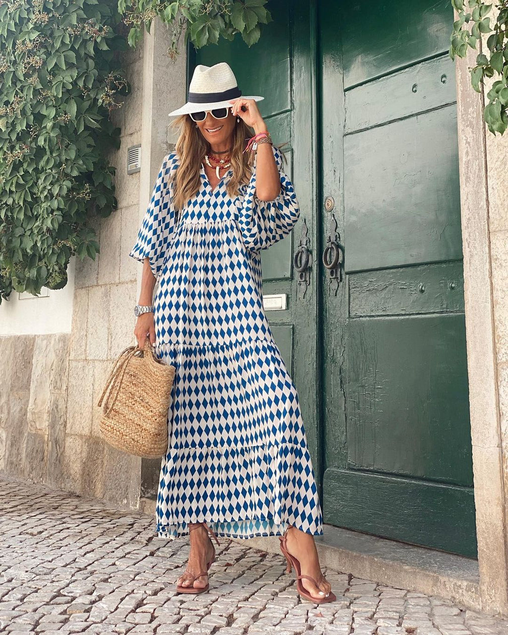 Fleur | Abito Maxi Bohemien