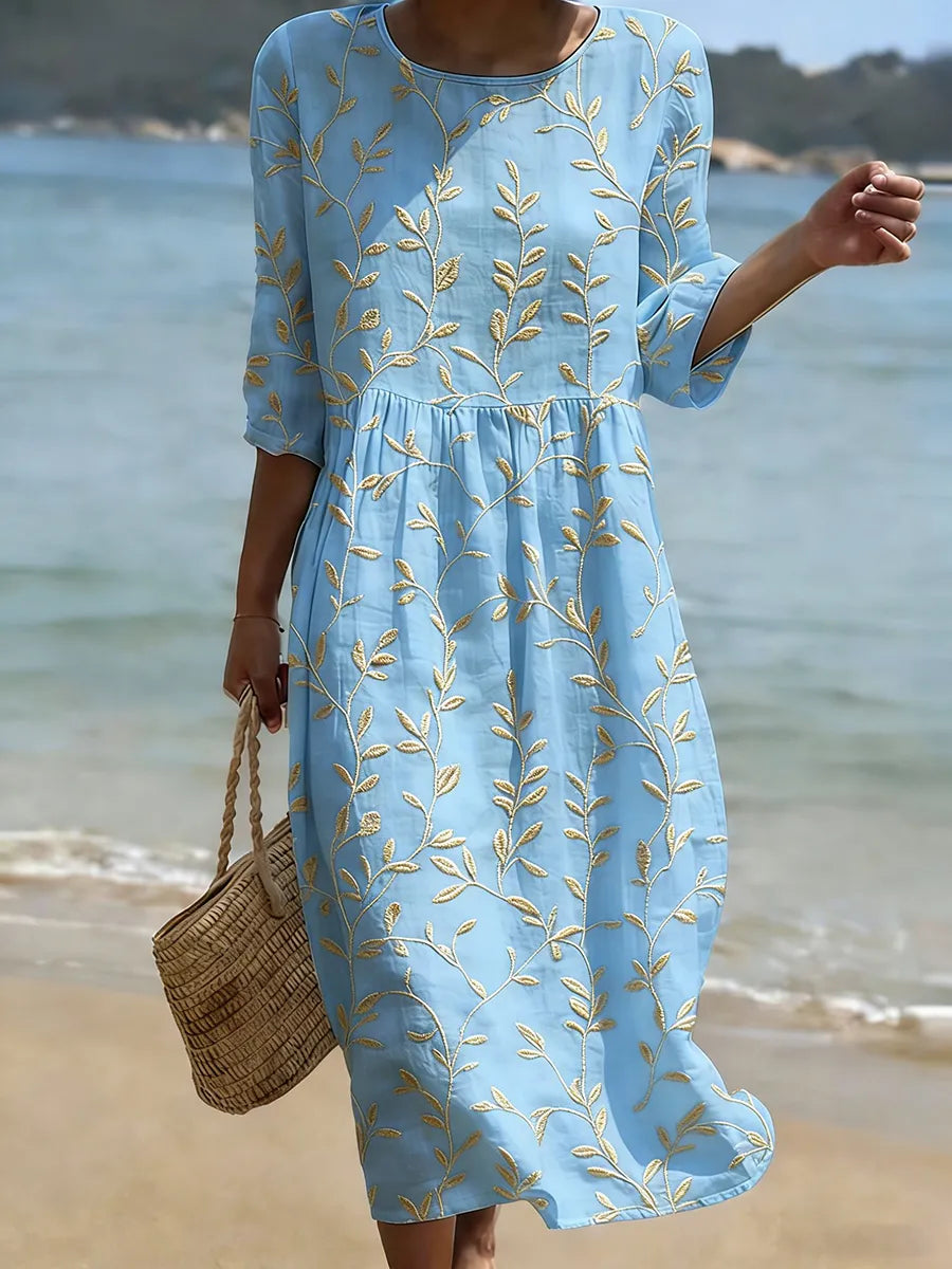 Giada | Abito Floreale Elegante