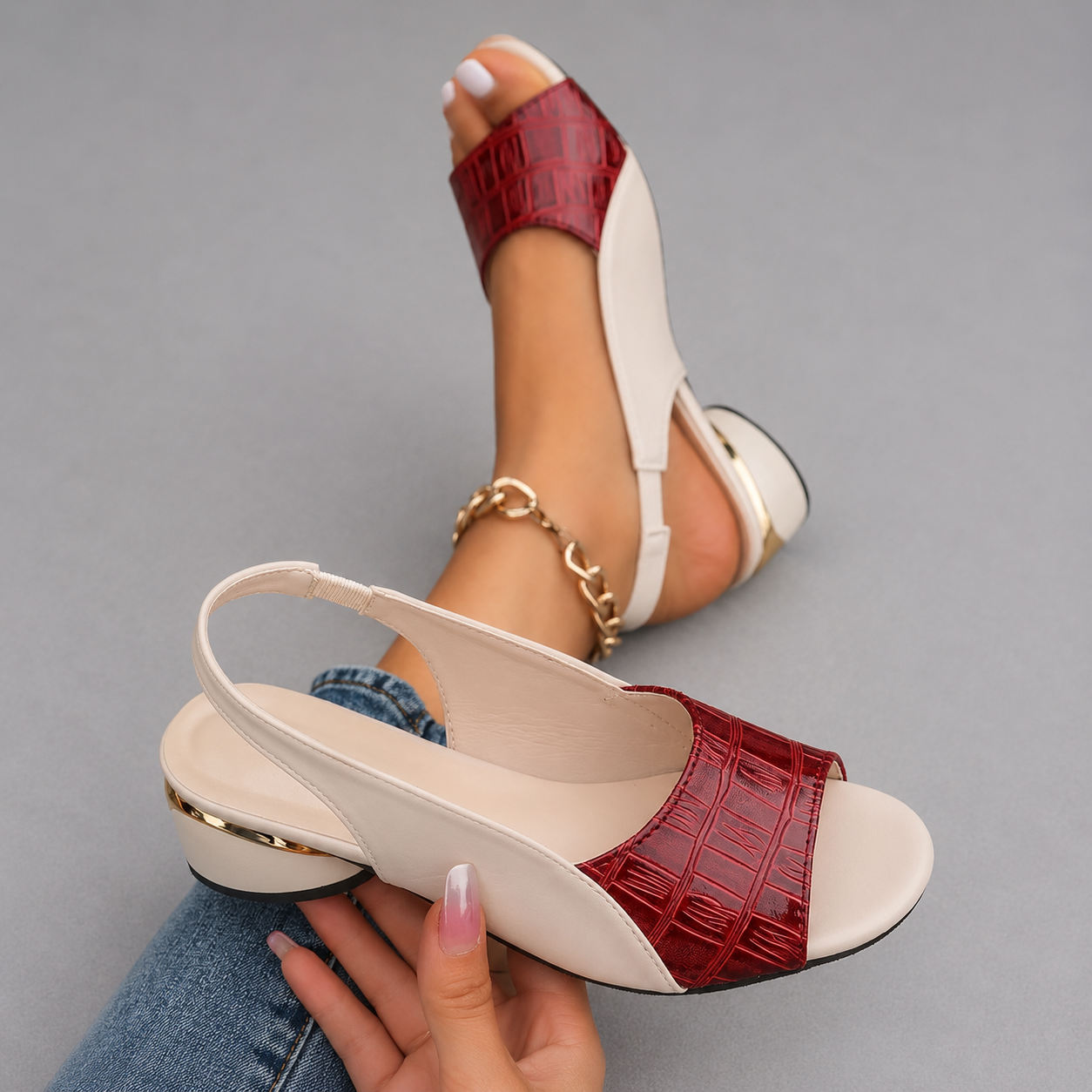 Gloria Sandali Donna | Comodi, Ergonomici e Eleganti
