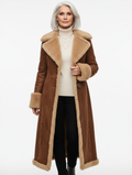Guylène™ Cappotto di pelliccia morbida