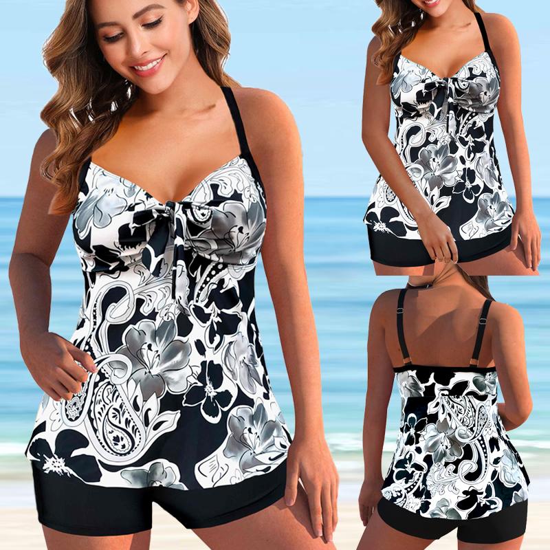 Hallie | Costume da bagno trasparente a due pezzi