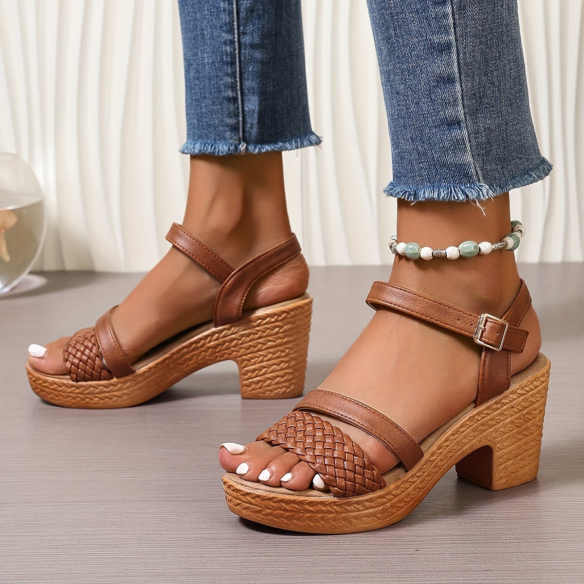 Haven | Sandali Intrecciati