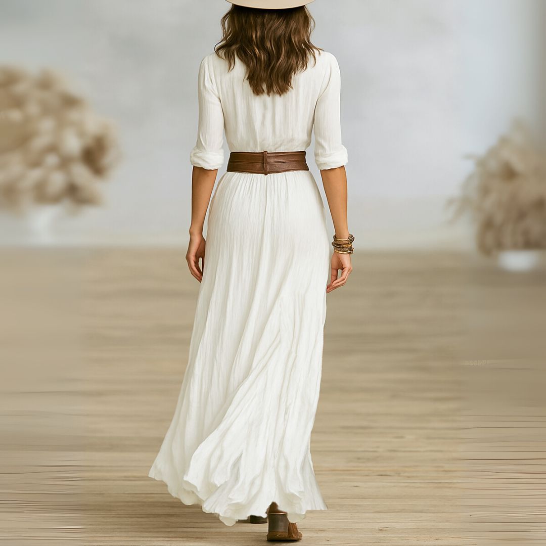 Hayley | Abito con Cintura
