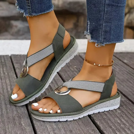 Helena | Sandali eleganti con supporto personalizzato