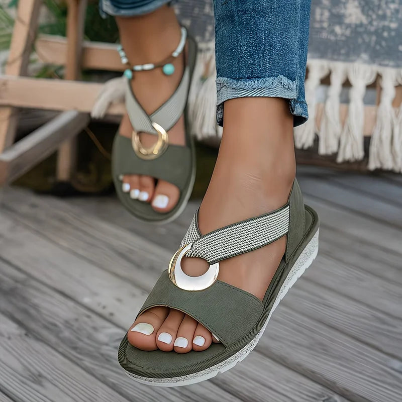 Helena | Sandali eleganti con supporto personalizzato