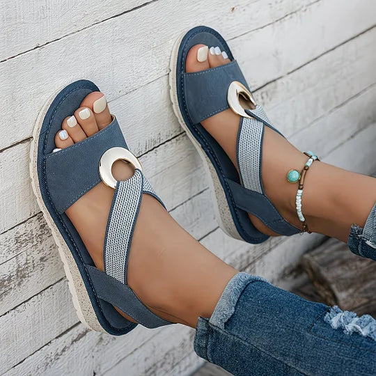 Helena | Sandali eleganti con supporto personalizzato