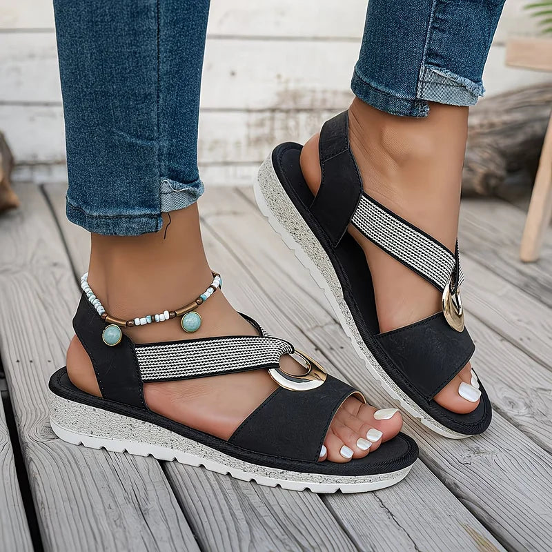Helena | Sandali eleganti con supporto personalizzato