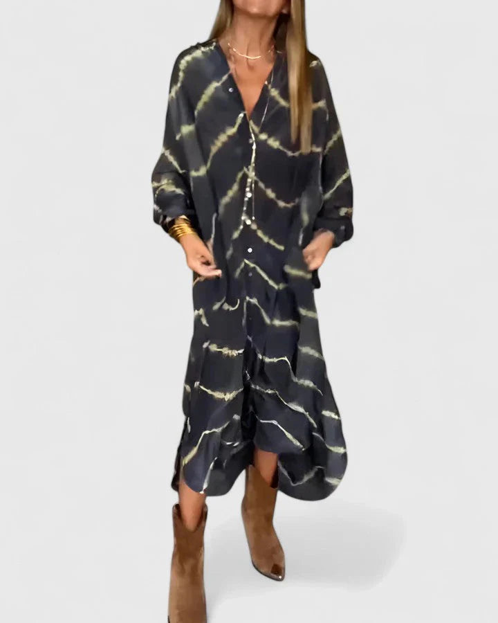Il Vestito Maxi Striato Julia