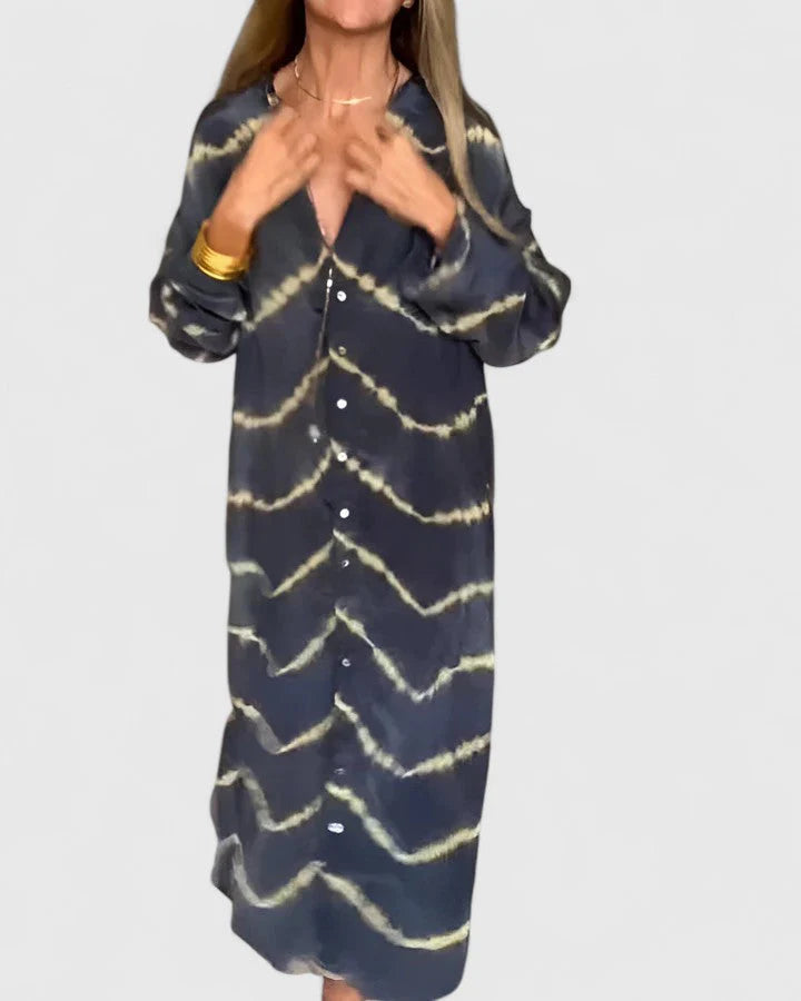 Il Vestito Maxi Striato Julia
