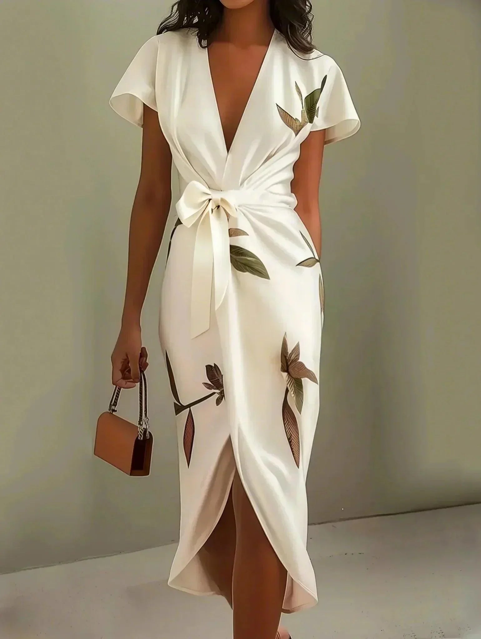Inaya | Abito Avvolgente Elegante