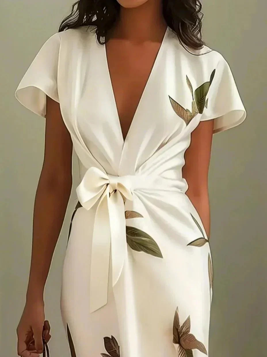 Inaya | Abito Avvolgente Elegante