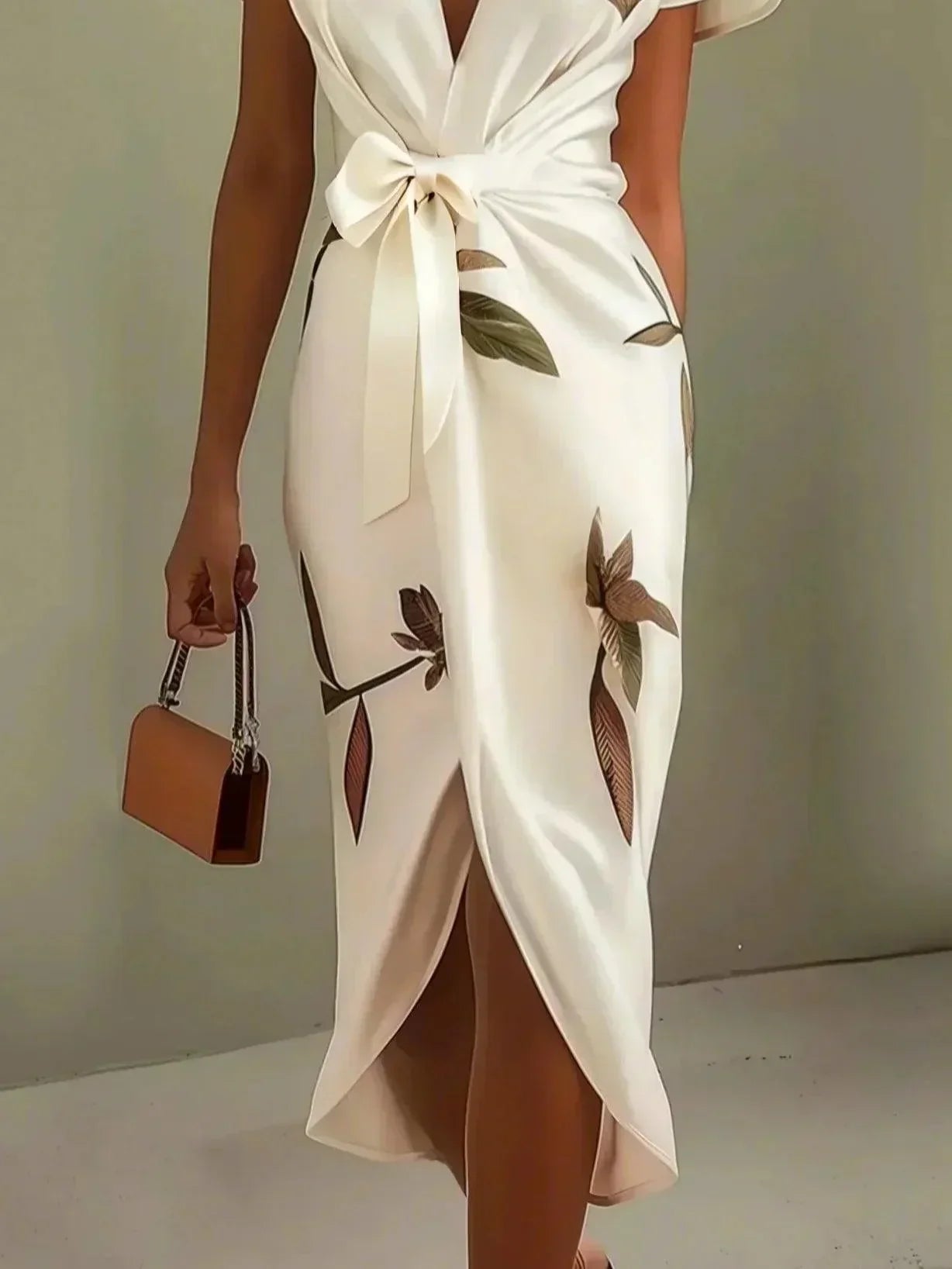Inaya | Abito Avvolgente Elegante