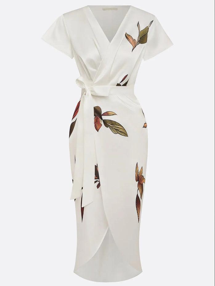Inaya | Abito Avvolgente Elegante