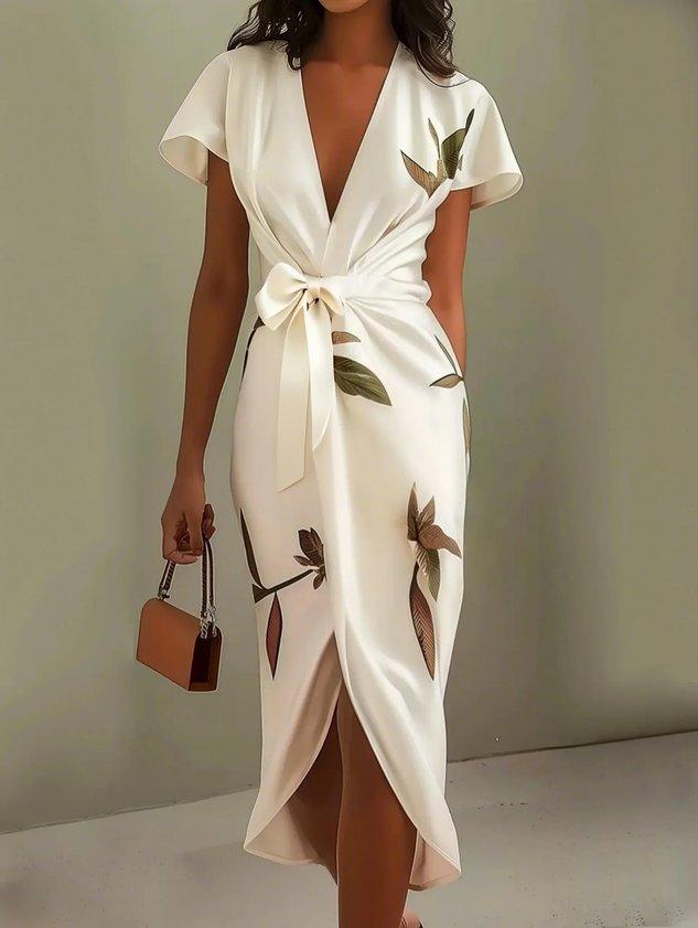 Inaya | Abito Avvolgente Elegante