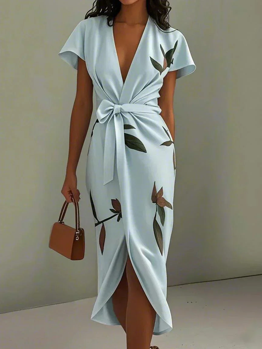 Inaya | Abito Avvolgente Elegante
