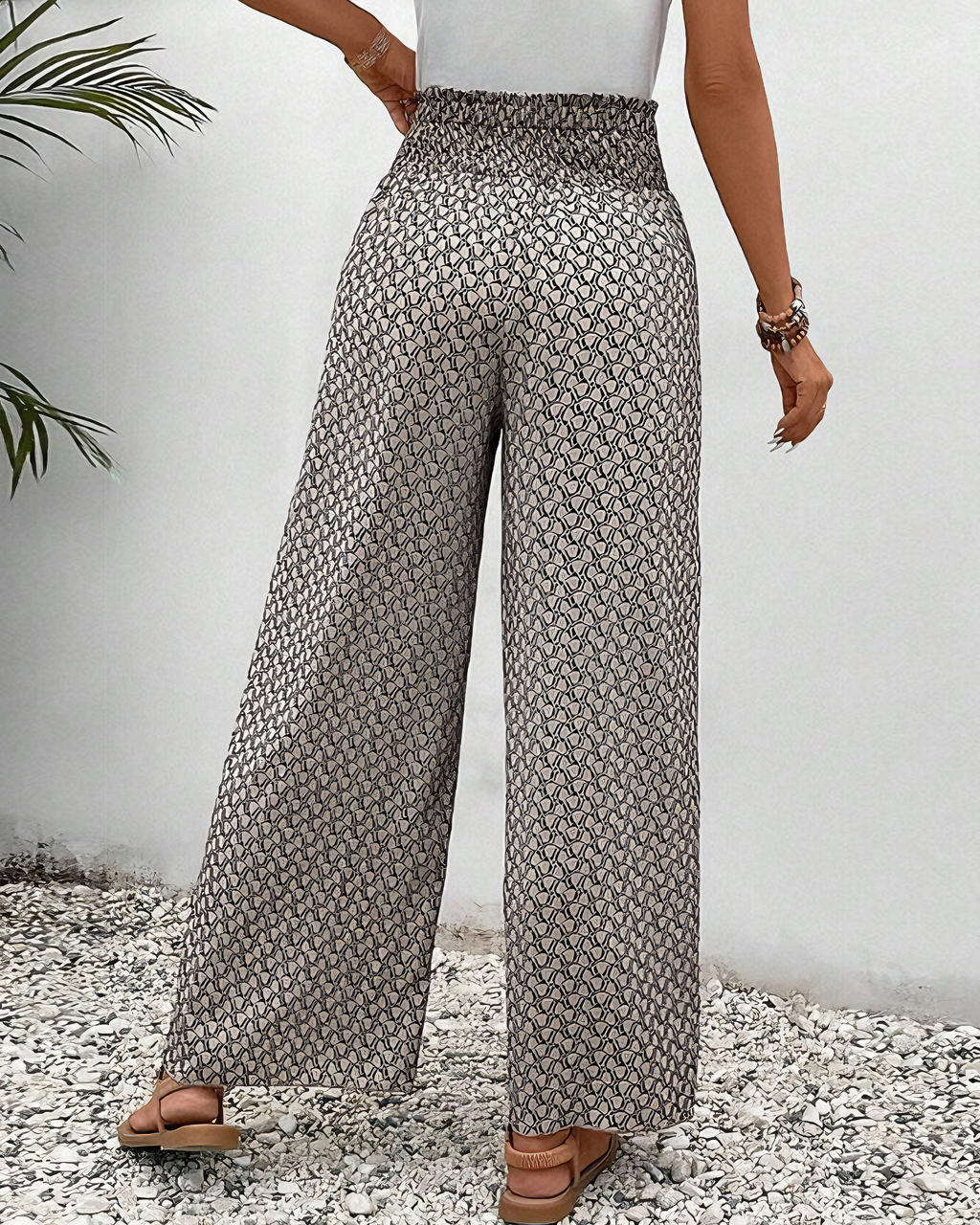 Jessica | Pantaloni Larghi Relaxati