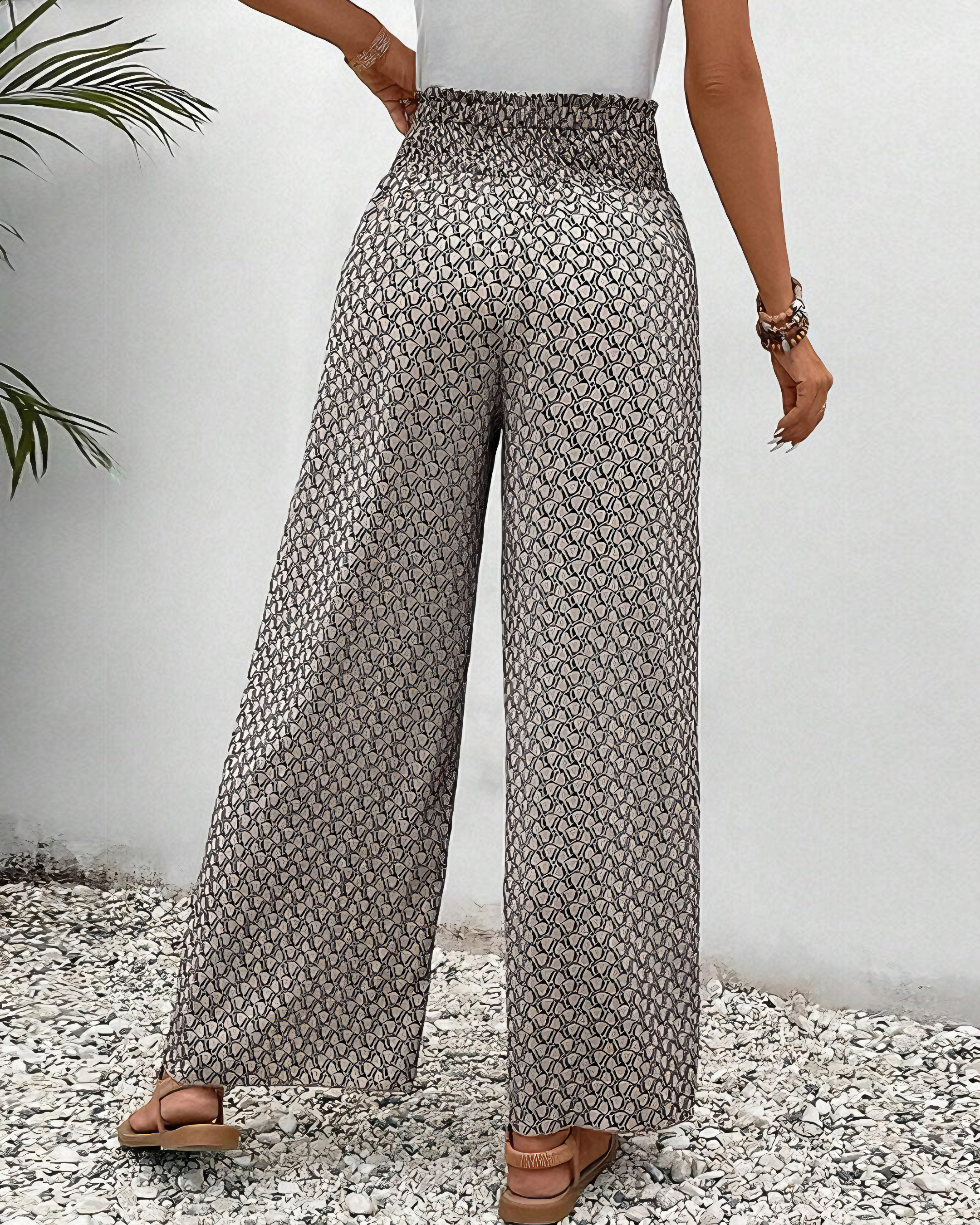 Jessica | Pantaloni Larghi Relaxati