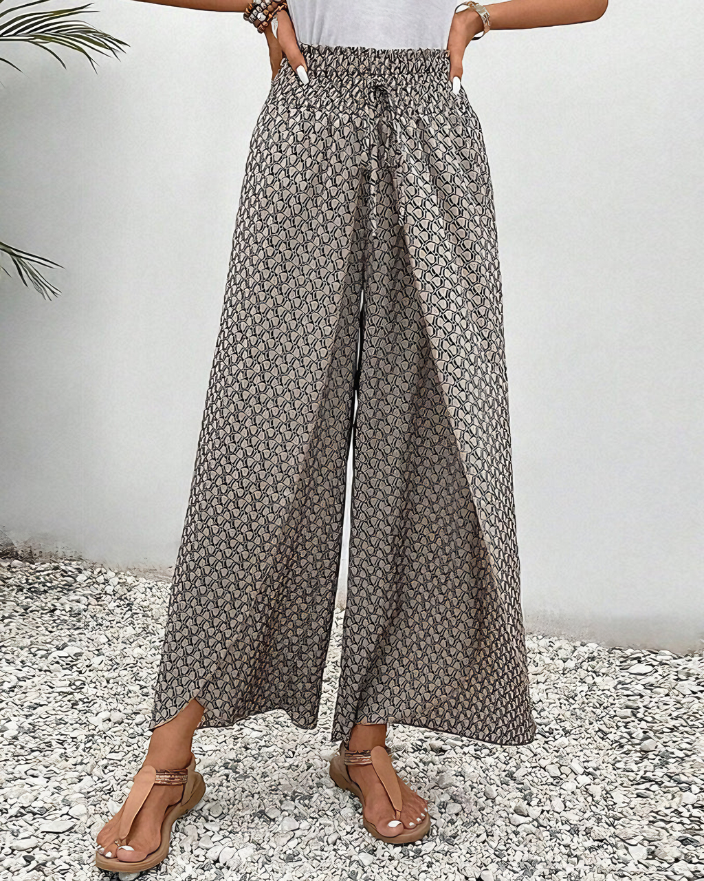 Jessica | Pantaloni Larghi Relaxati