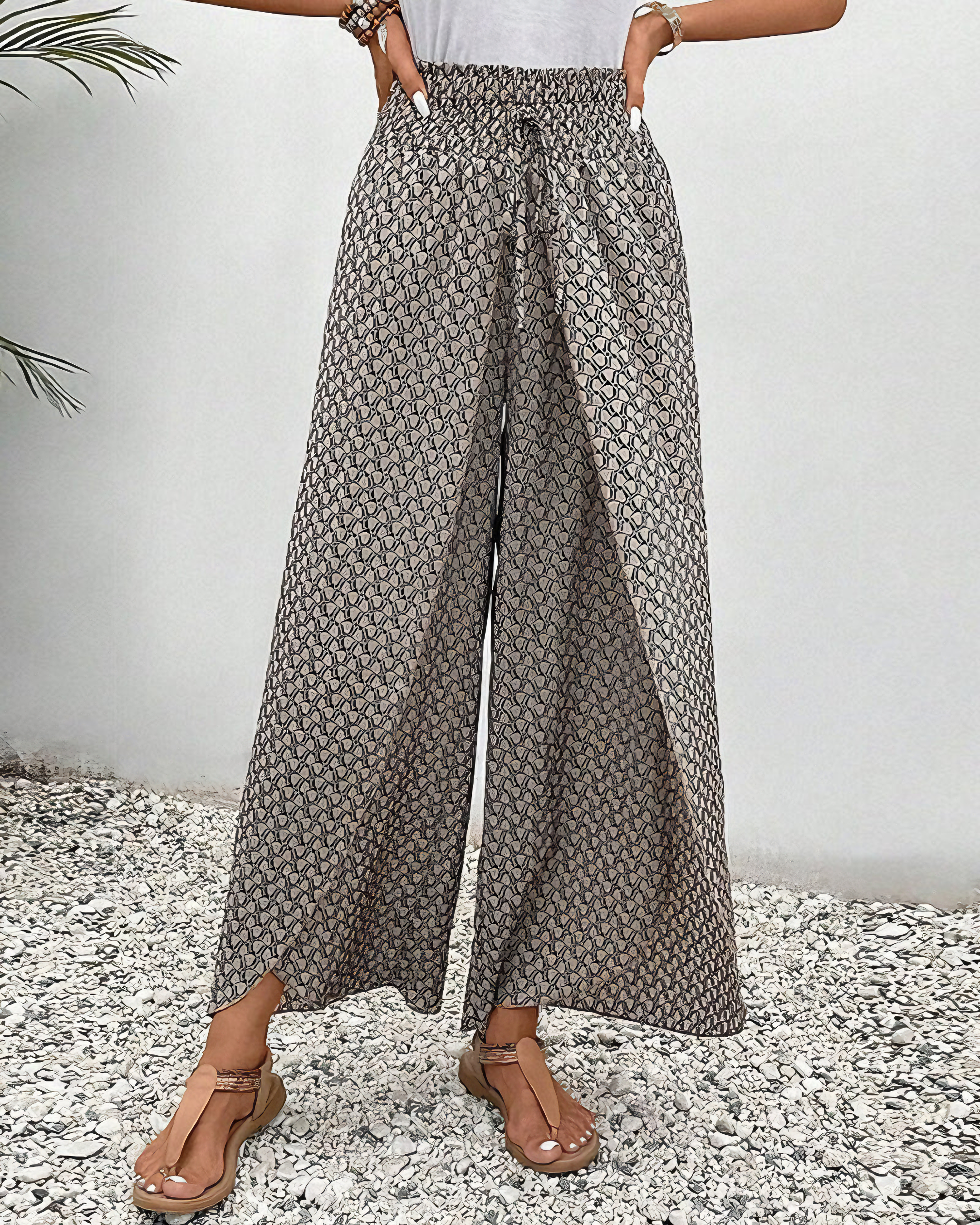 Jessica | Pantaloni Larghi Relaxati
