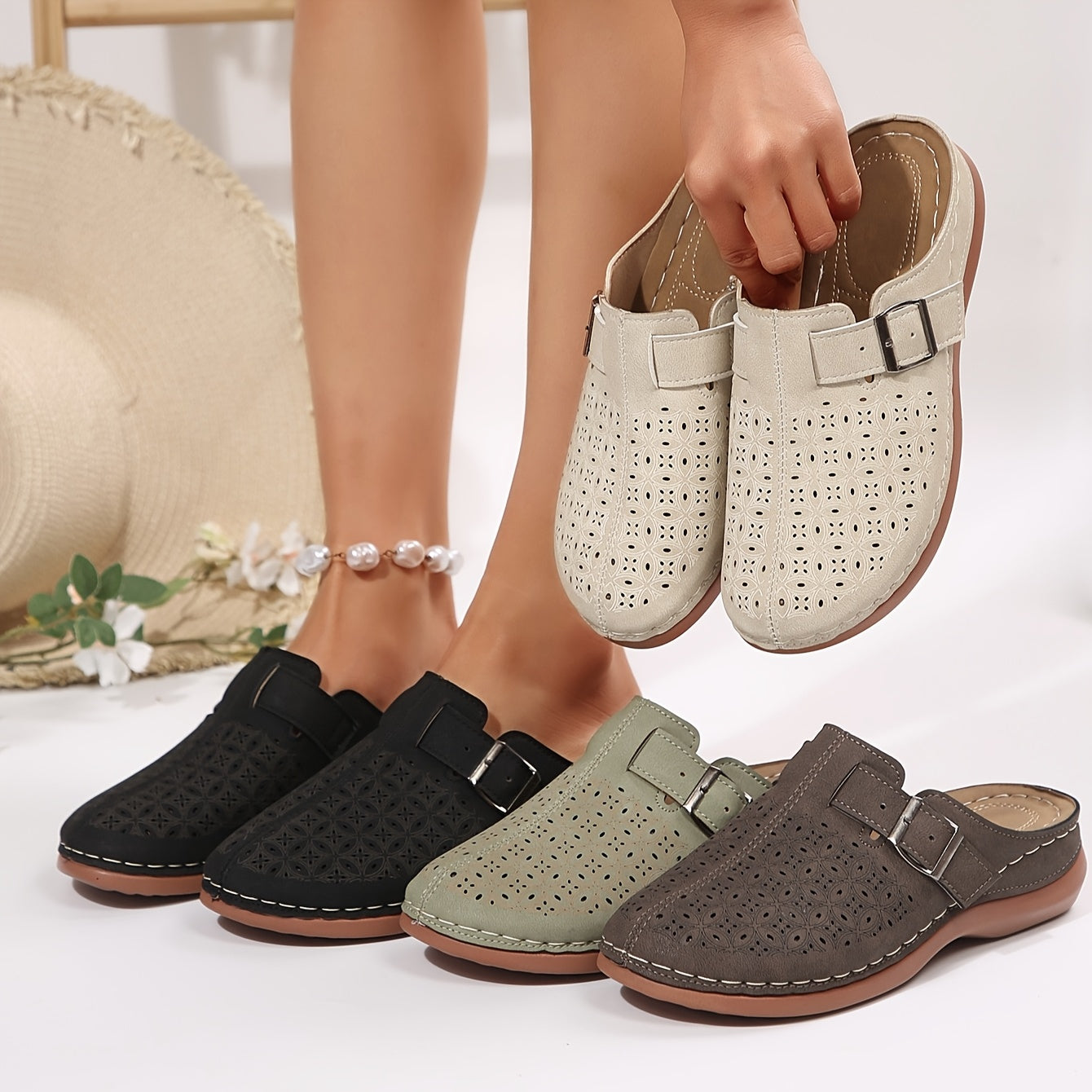 Jessica | Slip-On Ortopedico Casual Leggero