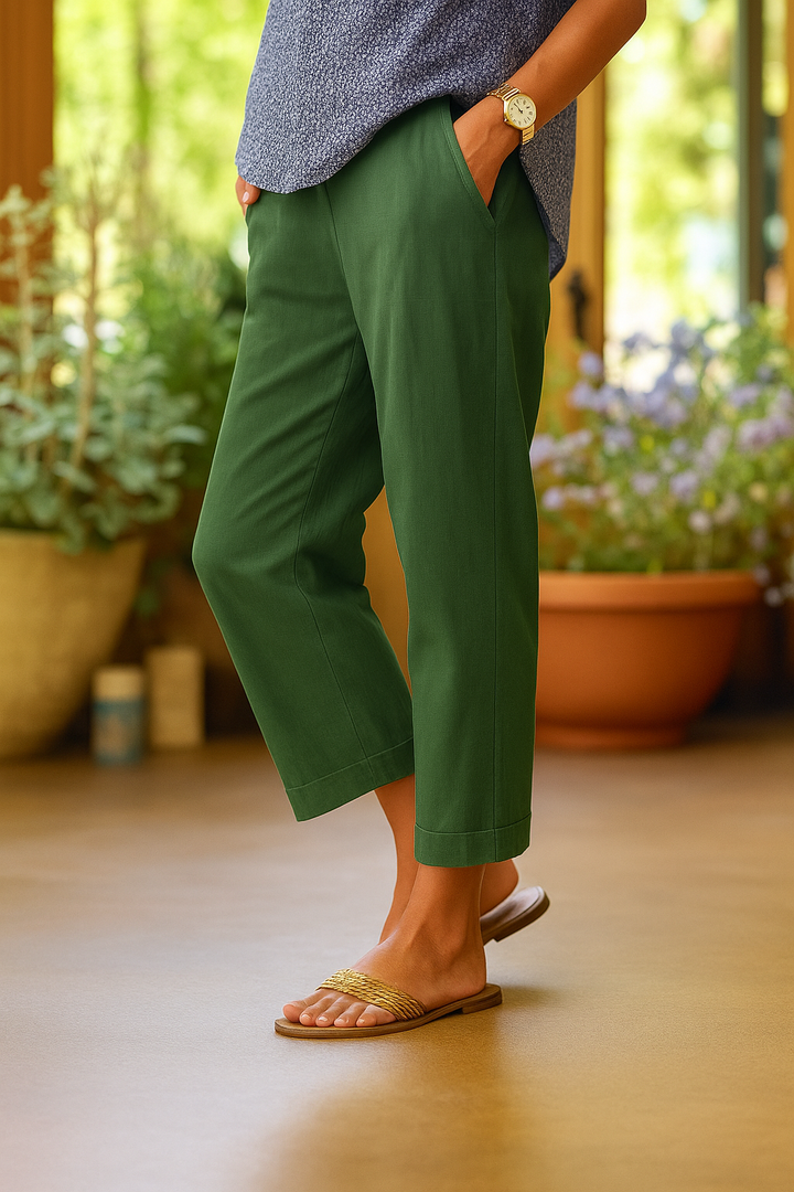 KAIRINA – PANTALONI LEGGERI ELEGANTI