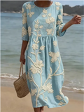 Kelsey | Abito Floreale Elegante