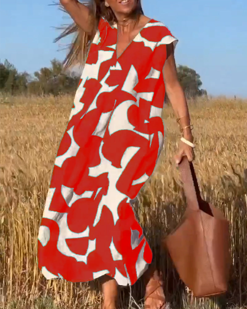 Kendall - Abito Astratto Relaxed