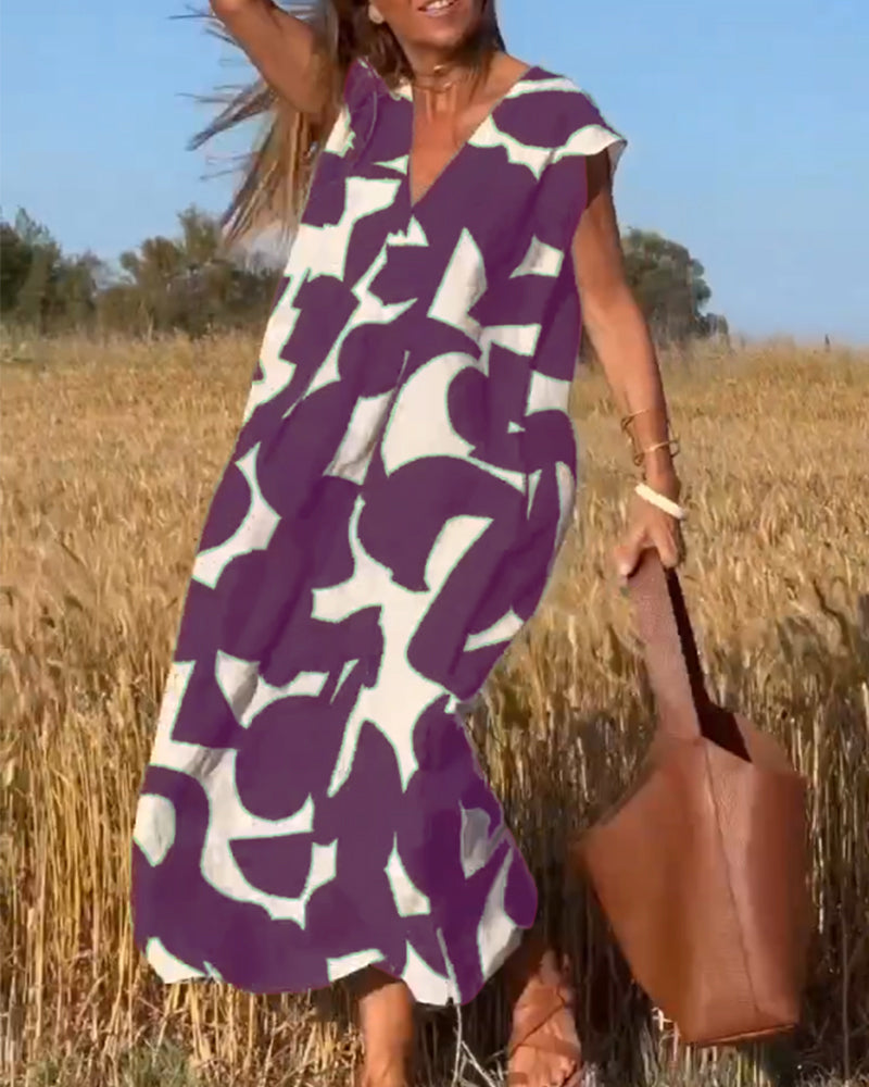 Kendall - Abito Astratto Relaxed
